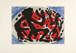 AR Penck - Ohne Titel, 81308-46, Van Ham Kunstauktionen