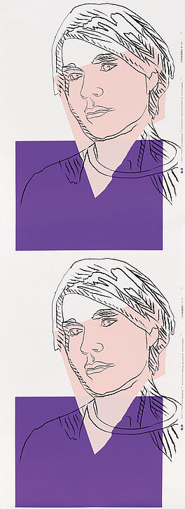 Andy Warhol - Auktion 317 Los 907, 49795-6, Van Ham Kunstauktionen