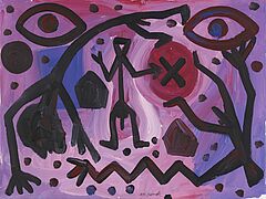 AR Penck Ralf Winkler - Auktion 329 Los 359, 52417-7, Van Ham Kunstauktionen