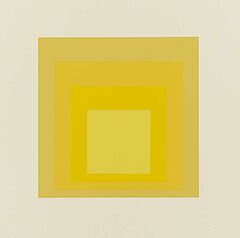 Josef Albers - Auktion 329 Los 640, 50303-51, Van Ham Kunstauktionen