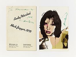 Andy Warhol - Auktion 322 Los 1002, 51933-1, Van Ham Kunstauktionen