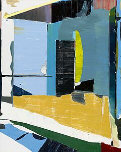 Jessica Buhlmann - Blaue Fassade, 300001-648, Van Ham Kunstauktionen
