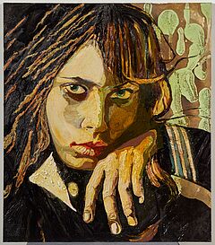 Cornelia Schleime - Na und, 73213-35, Van Ham Kunstauktionen