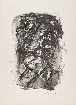 Emil Schumacher - Ohne Titel, 73288-158, Van Ham Kunstauktionen
