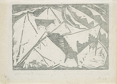 Ewald Matare - Kuehe in den Duenen, 80374-353, Van Ham Kunstauktionen