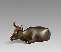 Ewald Matare - Liegende Kuh mit erhobenem Kopf, 81637-1, Van Ham Kunstauktionen