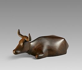 Ewald Matare - Liegende Kuh mit erhobenem Kopf, 81637-1, Van Ham Kunstauktionen