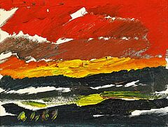 Siegward Sprotte - Farbiger Himmel und See, 60450-3, Van Ham Kunstauktionen