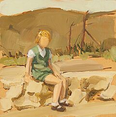 Gideon Rubin - Girl Seating, 300001-3822, Van Ham Kunstauktionen