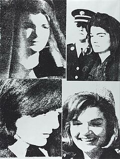 Andy Warhol - Jacqueline Kennedy III, 58554-6, Van Ham Kunstauktionen