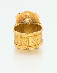 Karl Schmidt-Rottluff - Goldring mit ovaler Koralle, 76960-7, Van Ham Kunstauktionen