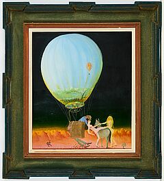 Kleofas Bogailei - Heissluftballon, 77819-4, Van Ham Kunstauktionen