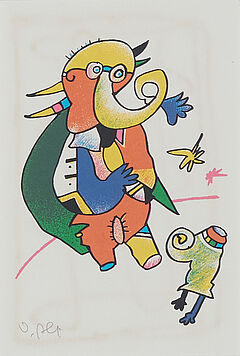 Otmar Alt - Konvolut von 2 Serigrafien, 65546-161, Van Ham Kunstauktionen