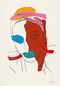 Andy Warhol - Ladies and Gentlemen, 56714-31, Van Ham Kunstauktionen