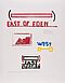 Lawrence Weiner - East of Eden, 76143-22, Van Ham Kunstauktionen