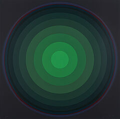 Lothar Quinte - Quasar90 gruen, 73286-2, Van Ham Kunstauktionen