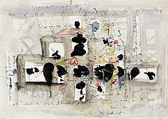 Hans Staudacher - Ohne Titel Ach - waerst du doch in Duesseldorf geblieben, 55325-1, Van Ham Kunstauktionen