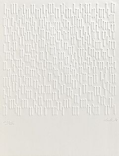 Guenther Uecker - Ohne Titel, 56207-1, Van Ham Kunstauktionen