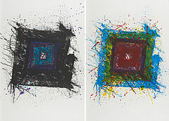 Sam Francis - Paradise of Ash diptych, 70001-177, Van Ham Kunstauktionen