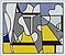 Roy Lichtenstein - Cow Triptych Cow Going Abstract, 69555-3, Van Ham Kunstauktionen