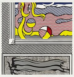 Roy Lichtenstein - Two Paintings Beach Ball, 80901-4, Van Ham Kunstauktionen