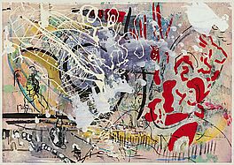 Sigmar Polke - Ohne Titel Moenchengladbach 1983, 81387-1, Van Ham Kunstauktionen