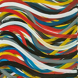 Sol LeWitt - Ohne Titel Wavy Brushstrokes, 81738-7, Van Ham Kunstauktionen