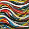 Sol LeWitt - Ohne Titel Wavy Brushstrokes, 81738-7, Van Ham Kunstauktionen