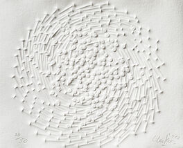 Guenther Uecker - Spirale Heinsberg, 70084-3, Van Ham Kunstauktionen