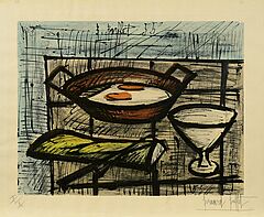 Bernard Buffet - Stillleben, 63831-2, Van Ham Kunstauktionen