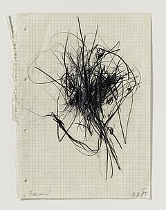 Arnulf Rainer - Auktion 300 Los 226, 46435-5, Van Ham Kunstauktionen