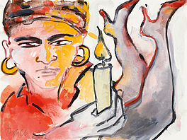 Elvira Bach - Auktion 317 Los 647, 50165-11, Van Ham Kunstauktionen