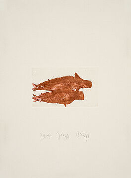 Joseph Beuys - Auktion 317 Los 655, 42697-10, Van Ham Kunstauktionen