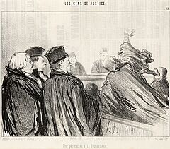 Honore Daumier - Auktion 311 Los 541, 49339-45, Van Ham Kunstauktionen