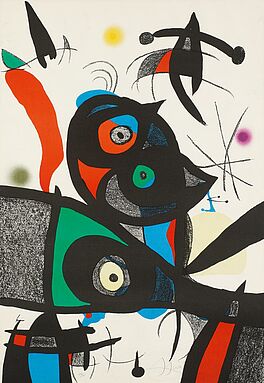 Joan Miro - Aus Oda a Joan Miro, 55146-10, Van Ham Kunstauktionen