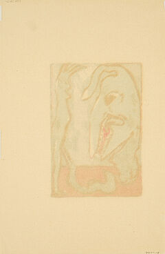 Emil Nolde - Fabelwesen, 77671-15, Van Ham Kunstauktionen