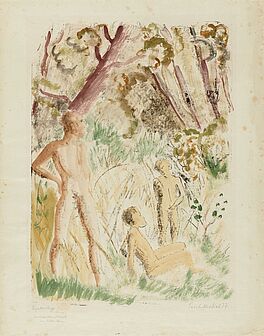 Erich Heckel - Figurenskizze, 81535-12, Van Ham Kunstauktionen