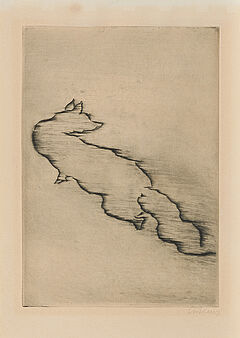 Renee Sintenis - Fuchs, 65546-230, Van Ham Kunstauktionen