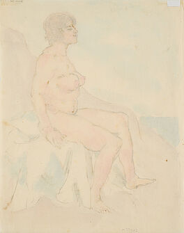 Georg Tappert - Sonnebadender weiblicher Akt, 82000-392, Van Ham Kunstauktionen