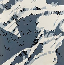 Gerhard Richter - Schweizer Alpen I B2, 77480-2, Van Ham Kunstauktionen