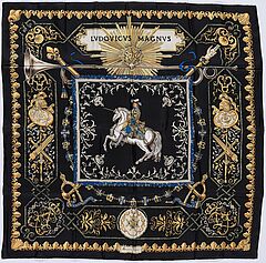 Hermes - Carre LVDOVICVS MAGNVS, 69664-158, Van Ham Kunstauktionen