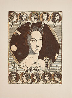 Horst Janssen - Caprice 2, 73295-96, Van Ham Kunstauktionen