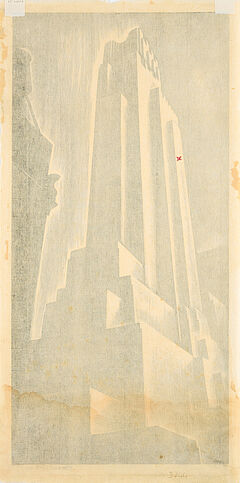 Howard Cook - Lefcourt National Building New York, 80374-94, Van Ham Kunstauktionen