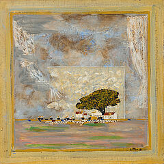 Louttre B Marc-Antoine Bissiere - Un pin de Rome, 60174-345, Van Ham Kunstauktionen