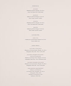 Mappenwerk - Heiner Blum Guenther Foerg Georg Herold, 75960-11, Van Ham Kunstauktionen