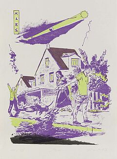 Neo Rauch - Mars, 300000-88, Van Ham Kunstauktionen