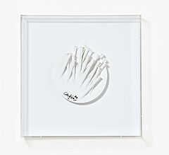 Guenther Uecker - Auktion 401 Los 293, 61583-4, Van Ham Kunstauktionen