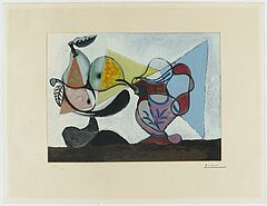 Pablo Picasso - Nature morte aux poires et au pichet, 66750-1, Van Ham Kunstauktionen