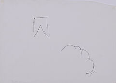 Norbert Prangenberg - Konvolut von 9 Papierarbeiten, 69500-400, Van Ham Kunstauktionen