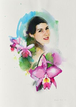 Martin Eder - Ohne Titel, 63371-1, Van Ham Kunstauktionen